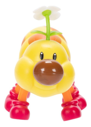 Figura Edición Especial Wiggler Floruga Super Mario Bros