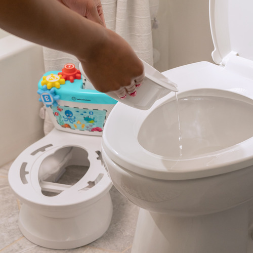 Bacinica Musical 2 En 1 De Baby Einstein 17087 Blanco