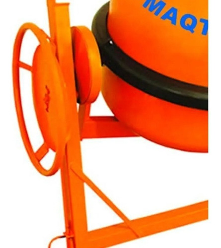 Betoneira M-150l C/ Chave De Segurança E Motor Maqtron