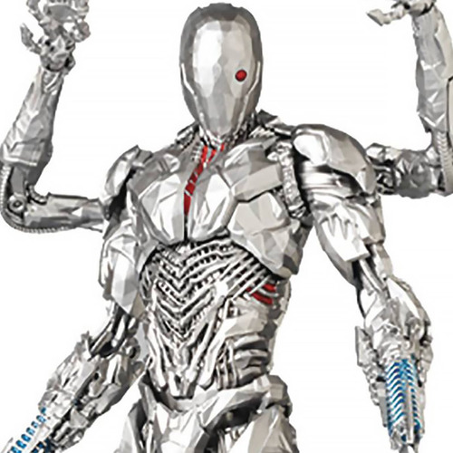 Zack Snyder's Justice League Mafex No 180 Cyborg