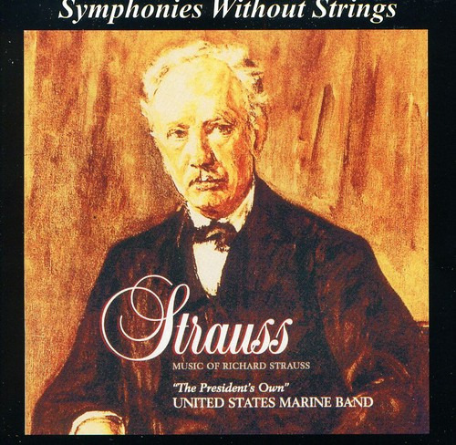 Cd De Richard Strauss, Música De Us Marine Band