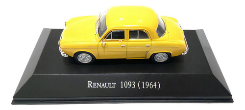 Miniatura Renault 1093 (1964) Planeta De Agostini 1/43 Ixo