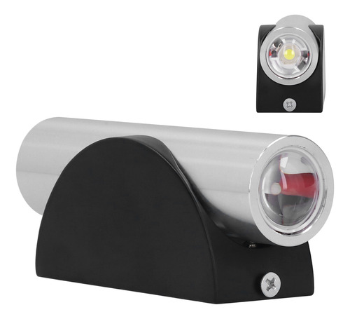 Luces Led De Doble Cabezal Para Interiores De Pared, 2 W, Pa