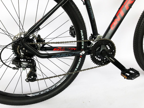 Imagen 3 de 3 de Bici Fire Bird Ontrail Freno Disco Hidra 24 Vel Shimano R 29