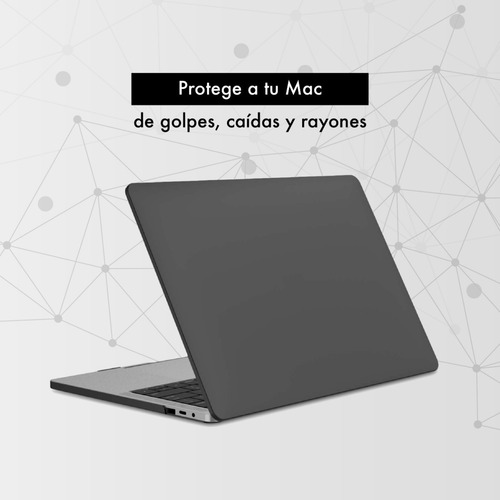 Imagen 5 de 10 de Protector Acrílico Compatible Macbook Pro 13 Pulgadas A1706