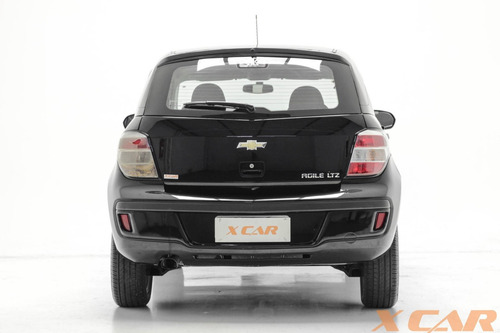 Chevrolet Agile 1.4 Mpfi Ltz 8v Flex 4p Manual