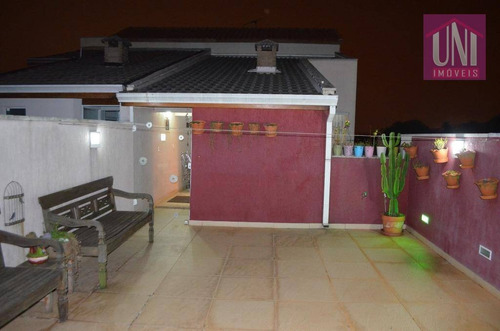 Cobertura Residencial À Venda, Vila Humaitá, Santo André. - Co0379