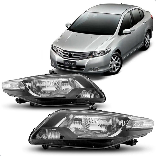 Par Farol Honda City 2009 2010 2011