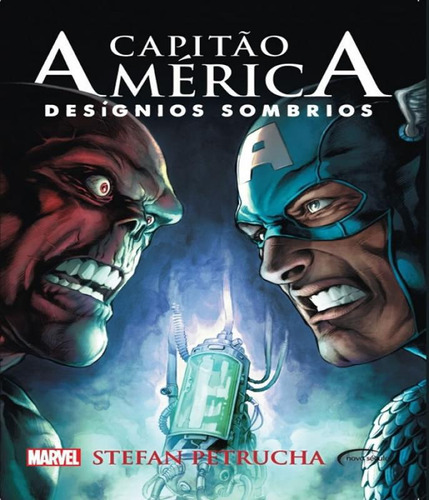 Livro Capitao America - Designios Sombrios