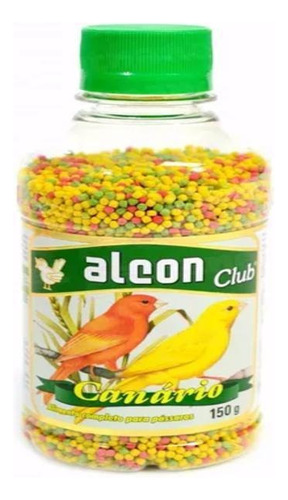 Ração Alcon Club Para Canários 150 Gramas