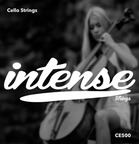 Encordadura Para Cello Intense Ce500 Set