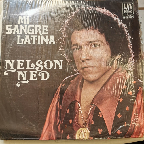 Disco Lp:nelson Ned- Mi Sangre Latina,p