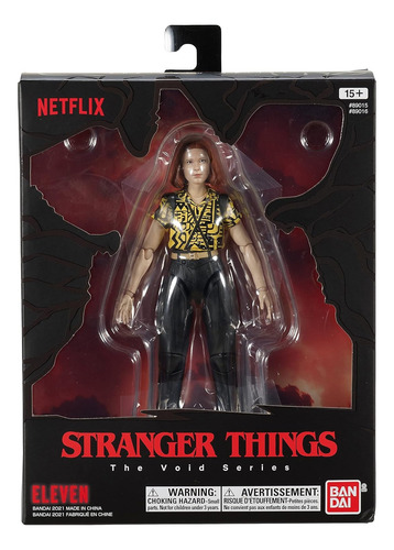 Figuras De Hawkins De Bandai Stranger Things De 6 Eleven