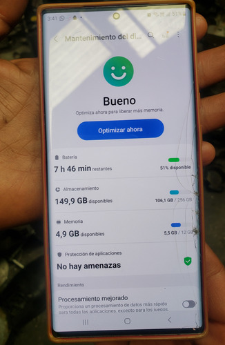 Samsung Note 20 Ultra 5g 256gb - Estrellado Negro (Usado)