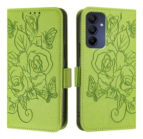 Funda Rosas Con Estampado For Samsung Galaxy A16/a54/a24