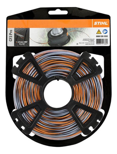 Cable de corte Cf3 Pro de 2,7 mm x 53,0 M, 3000 m