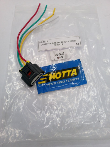 Conector Bobina Toyota Yaris/ Corolla