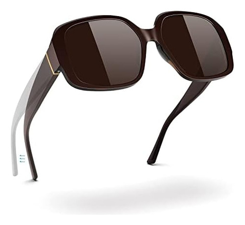 Viewjoy Gafas De Sol De Gran Tamaño Para Mujer Polarizadas 1