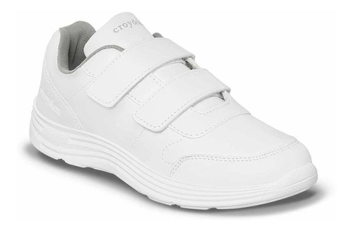 Zapatos Colegial 11 New Blanco  Unisex Croydon 