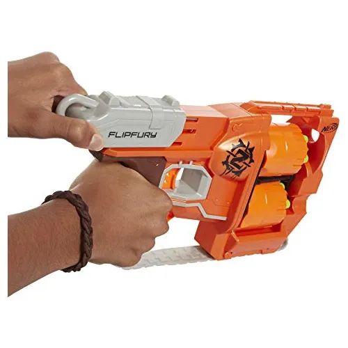 Pistola nerf zombie strike precio sale