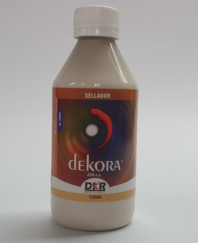 Sellador Al Agua X 250cc Dekora