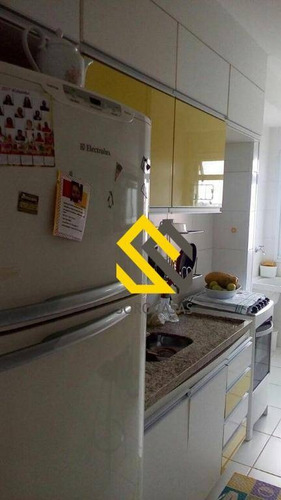 Imagem 15 de 19 de Apartamento Com 2 Dormitórios À Venda, 49 M² Por R$ 220.000,00 - Vila Haro - Sorocaba/sp - Ap0851