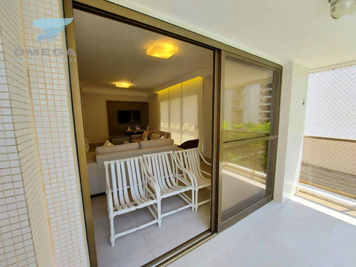 Imagem 7 de 26 de Apartamento Finamente Reformado Com 3 Dormitórios Sendo 1 Suíte - Sacada - Vista P/mar - R$ 770.000 - Praia Das Pitangueiras - Guarujá/sp - Ap0009