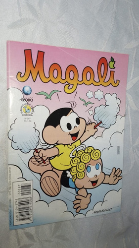 Gibi Magali - Nº 287 - Editora Globo ( 5929 ) (Usado)