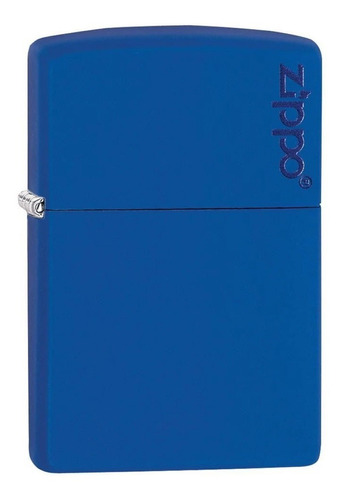 Encendedor Zippo Mate Royal Blue Con Logo  |  Grow Alma Zen