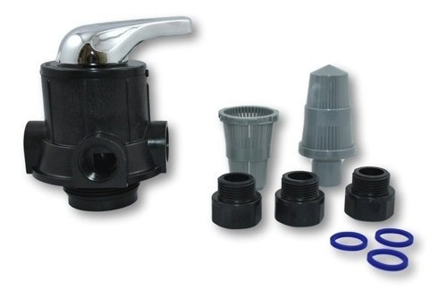 Valvula Manual Aquatrol Para Filtro Conexiones 1 Pulgada