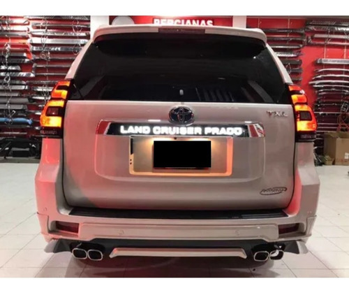 Body Kit Original Toyota Prado Txl 2018-2020 Blanco Per Drl