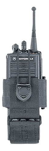 Funda Universal Para Radio - Uncle Mike's, Nylon Kodra, Negr