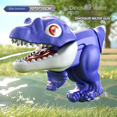 M0r Pistola De Agua A Presión Para Dinosaurios 3 Piezas
