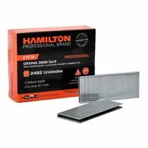 Comprar Grapas Grampas Engrampadora Ga18  5.7 X 38mm Hamilton