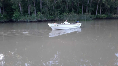 Imagen 2 de 8 de Lancha Trakker 530 Mercury 50 Hp Power Trin Trayler