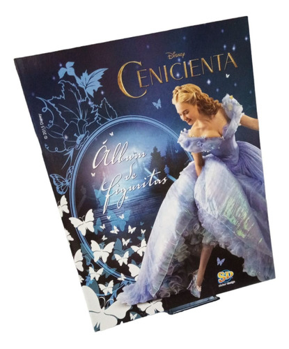 Album Cenicienta (2015) Completo. Las 180 Figuritas A Pegar