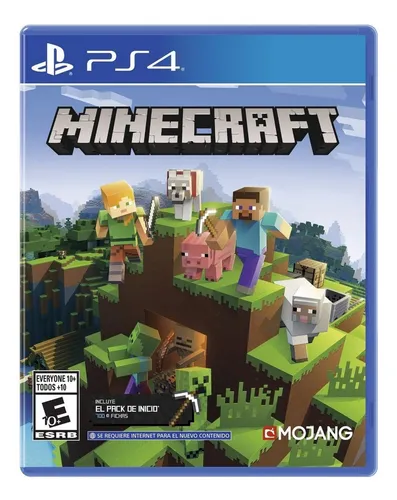 Minecraft Starter Collection Ps4 Formato Físico Original