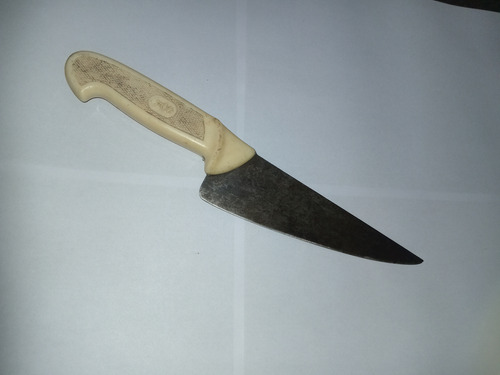 Antigua Cuchilla Eskilstuna Hoja 18,3 Cm Crema (Usado)