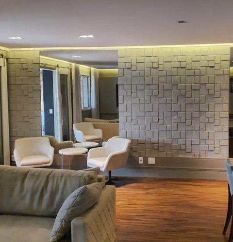 Imagem 7 de 10 de Placas 3d Para Decoracao Parede Revestimento Lu Jpdecorações