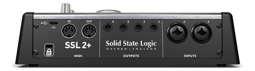 Ssl - Ssl 2+ Mkii - Interface De Áudio