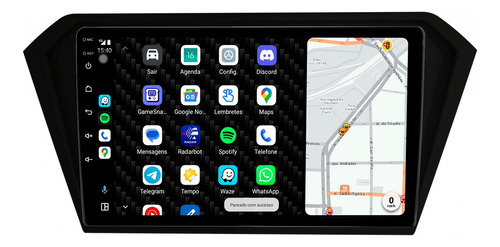 Multimidia Saveiro G7 G8 9p Carplay Android Auto 2gb 32gb
