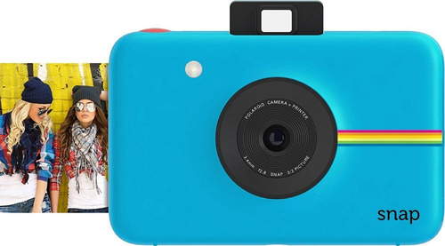 Polaroid Snap Instant Camara Digital (azul) 