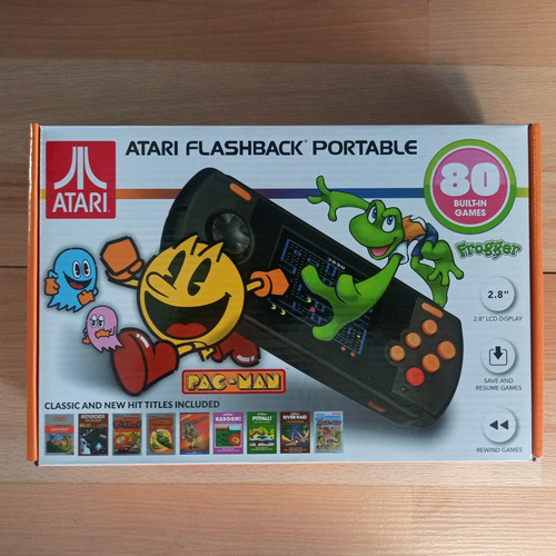 Imagen 3 de 6 de ..:: Consola Atari Flashback Portable Edicion 2018 ::..