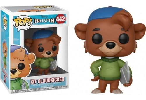 Funko Pop Kit Cloudkicker #442 Aventureros En El Aire Disney