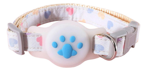 Compatibles 2 Collar De Gato Anti Lost Soporte Azul Luminoso