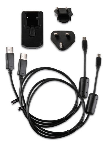 Cable Adaptador De Ca Con Conectores Mini Y Micro Usb