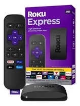 Comprar Roku Express Hd Cable Hdmi De Alta Velocidad Control Remoto