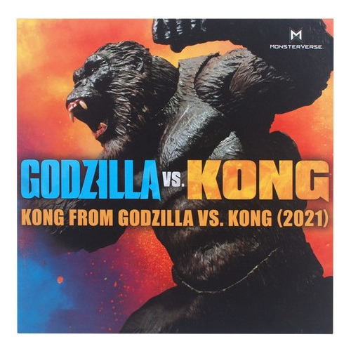King Kong Vs. Godzilla 2021, Modelo De Juguete Para Hacer Un