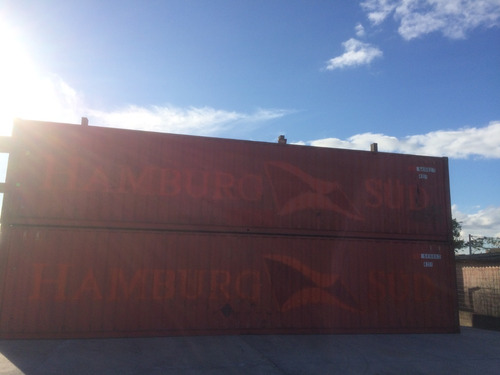 Imagen 1 de 15 de Contenedores Maritimos Usados Containers 40' Dv -berazagueti