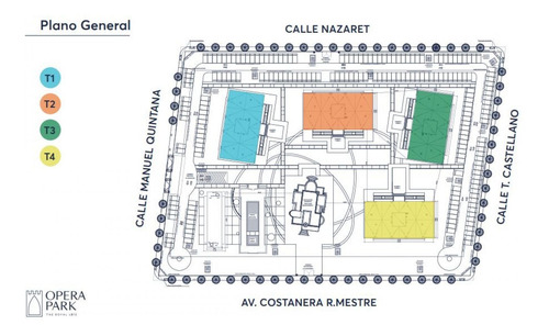 Imagen 3 de 7 de Pre Venta Departamentos De 1 / 2 Y 3 Dormitorios En #opera Park # The Royal Life